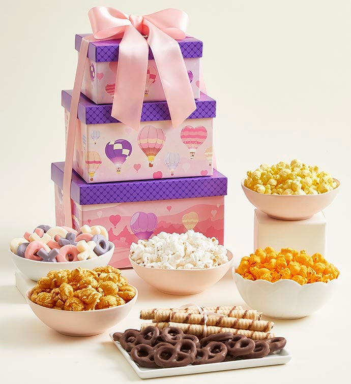 Love Lifts Us Up 3 Box Gift Tower